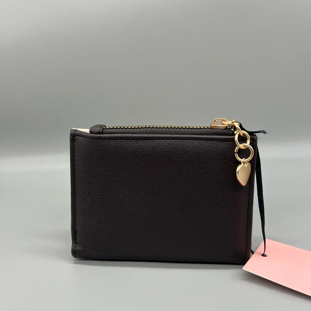 Juicy couture retro vibe bifold wallet